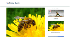 Desktop Screenshot of popularhealth.net
