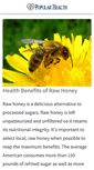 Mobile Screenshot of popularhealth.net